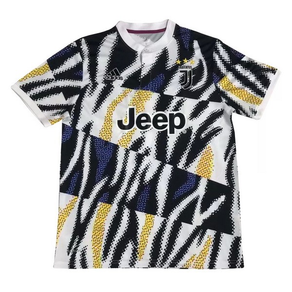 Polo Juventus 2021-2022 Nero Giallo